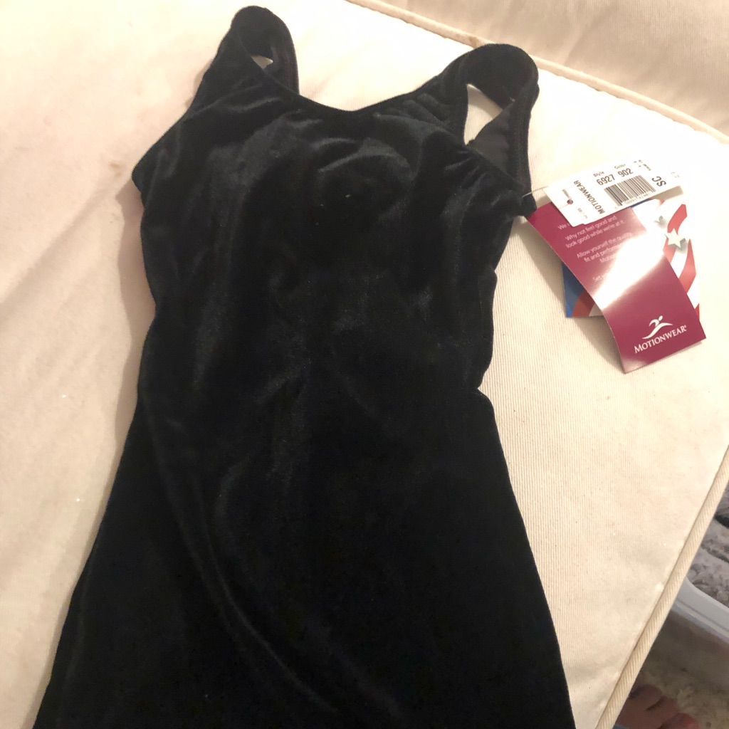Girls Dance Leotard